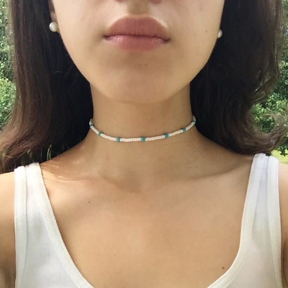 Jewelry - Midday Sky Choker Necklace